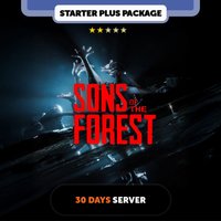 Sons of the forest 30 Days Private server - Starter Plus Package