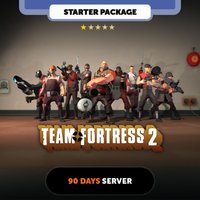 Team Fortress 2, 90 days Private Server - Starter Package Code