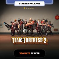 Team Fortress 2, 360 days Private Server - Starter Package Code
