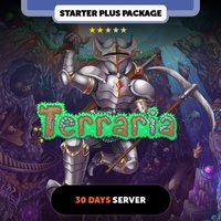 Terraria 30 Days Private server - Starter Plus Package