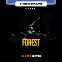 The Forest 30 days Private Server - Starter Package Code