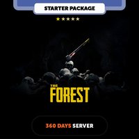 The Forest 360 days Private Server - Starter Package Code