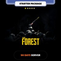 The Forest 90 days Private Server - Starter Package Code