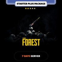 The Forest 7 days Private Server - Starter Plus Package Code