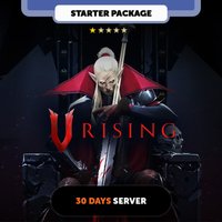 V Rising 30 days Private Server - Starter Package Code