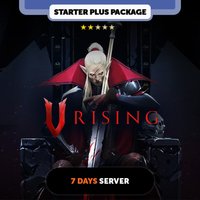 V Rising 7 days Private Server - Starter Plus Package Code