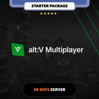 alt V 30 days Private Server - Starter Package Code