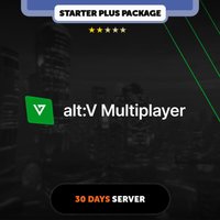 alt V 30 days Private Server - Starter Plus Package Code