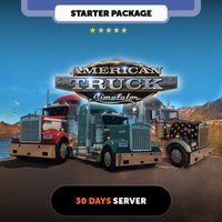 American Truck Simulator 30 days Private Server - Starter Package Code