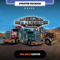 American Truck Simulator 360 days Private Server - Starter Package Code