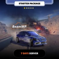 Beam MP 7 days Private Server - Starter Package Code