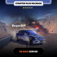 Beam MP 90 days Private Server - Starter Plus Package Code