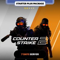 Counter-Strike 2, 7 days Private Server - Starter Plus Package Code