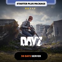 DayZ 30 days Private Server - Starter Plus Package Code