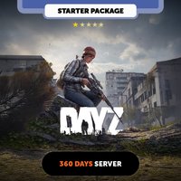 DayZ 360 days Private Server - Starter Package Code
