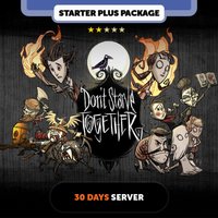 Don't Starve Together 30 days Private Server - Starter Plus Package Code