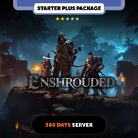 Enshrouded 360 days Private Server - Starter Plus Package Code