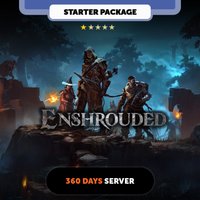 Enshrouded 360 days Private Server - Starter Package Code