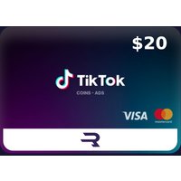 Rewarble TikTok USD 20 Gift Card