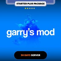 Garry's Mod 30 days Private Server - Starter Plus Package Code