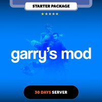 Garry's Mod 30 days Private Server - Starter Package Code