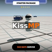 Kiss MP 360 days Private Server - Starter Package Code