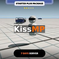 Kiss MP 7 days Private Server - Starter Plus Package Code