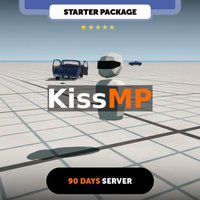Kiss MP 90 days Private Server - Starter Package Code