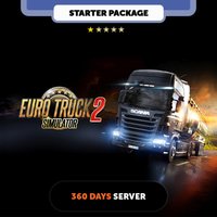 Euro Truck Simulator 2, 360 days Private Server - Starter Package Code