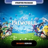 Palworld 30 days Private Server - Starter Package Code
