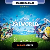Palworld 90 days Private Server - Starter Package Code