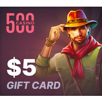 CSGO500 - $5 Gift Card