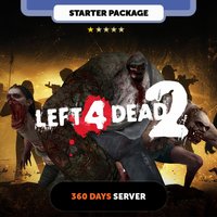 Left 4 Dead 2, 360 days Private Server - Starter Package Code