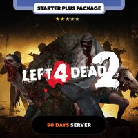 Left 4 Dead 2, 90 days Private Server - Starter Plus Package Code