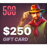 CSGO500 - $250 Gift Card