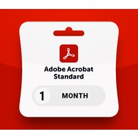 Adobe Acrobat Standard - 1 Month Subscription Key RoW v2