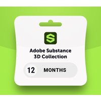 Adobe Substance 3D Collection - 12 Months Subscription Key