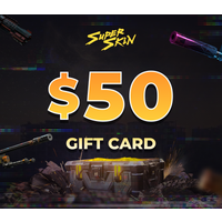 SuperSkin $50 Gift Card