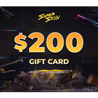 SuperSkin $200 Gift Card