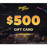 SuperSkin $500 Gift Card