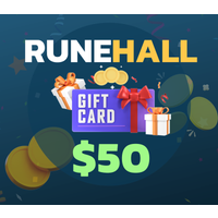 RuneHall $50 Gift Card