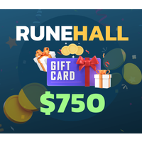 RuneHall $750 Gift Card