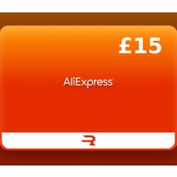 Rewarble AliExpress GBP 15 Gift Card