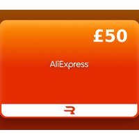 Rewarble AliExpress GBP 50 Gift Card