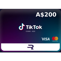 Rewarble TikTok AUD 200 Gift Card