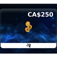 Rewarble Crypto CAD 250 Gift Card