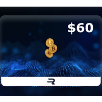 Rewarble Crypto USD 60 Gift Card