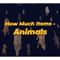 How Much Items: Animals PC Steam CD Key