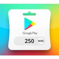 Google Play MXN 250 Gift Card MX