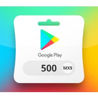 Google Play MXN 500 Gift Card MX